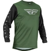 Image de Fly F-16 Maillot Enduro manches longues Vert,Noir S Homme Vert,Noir S
