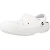 Image de Crocs Classic Lined Clog Couleur Blanc