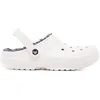 Image de Crocs Classic Lined Clog Couleur Blanc