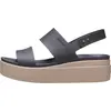 Image de Sandales à bride Brooklyn low wedge