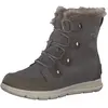Image de Bottine Sorel Bottine en cuir velours