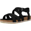 Image de Timberland Des sandales A1MR3 Malibu Waves Ankle Jet Black