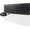 Image de Lenovo | Noir | Combo clavier et souris sans fil | 510 | Combo clavier et souris | Sans fil 2,4 GHz via Nano USB | Piles incluses | Anglais | m | Noir