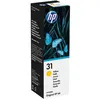 Image de HP 31 Bouteille d'encre jaune authentique 70 mL (1VU28AE) pour HP Smart Tank 455/457/513/Plus 555/Pl - Neuf