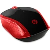 Image de HP Maus 200 Kabellos USB-A 3-Tasten Rot