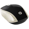 Image de HP Maus 200 Kabellos USB-A 3-Tasten Gold/Schwarz