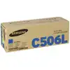 Image de HP ersetzt Samsung CLT-C506L Cyan Tonerpatrone