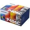 Image de HP remplace Samsung CLT-P406C Pack de 4 toners couleur noirs