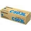 Image de HP ersetzt Samsung CLT-C503L Cyan Tonerpatrone