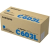 Image de HP ersetzt Samsung CLT C603L Cyan Tonerpatrone
