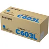 Image de Samsung Clt-c603l High-yield Cyan Original Toner Cartridge Cartouche De Toner 1 Pièce(s)