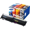 Image de Samsung CLT-P404C 4-pack Cyan/Magenta/Yellow/Black Original Toner Cartridge Cartouche de toner 4 pièce(s) Noir, Cyan, Magenta, Jaune