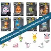 Image de POKEMON - Figure Pack (Vinyl Figure 4" Assortment 6 pcs) - Jazware Blind Box / Mystery Box - BM-254670
