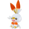 Image de Jazwares - Pluszowa Maskotka Scorbunny 30cm z Pokémon, Oficjalny Produkt