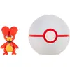 Image de Pokémon Clip'n'Go Poké Balls Magby & Premierball