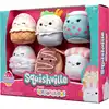 Image de Squishmallows Squishville Mini Peluche Foodie Squad 6-Pack