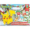 Image de Jazwares Calendrier de l'Avent Pokémon Deluxe 2024 Version figurines de combat En/fr One Size