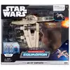 Image de Véhicule miniature Star Wars ARC-170 Micro Galaxy Deluxe 20 cm Métallisé Gris foncé - Neuf