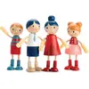 Image de Tender Leaf 7508142 - Famille de poupées, flexible, en bois, Doll Family, 4 pièces