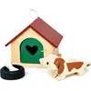 Image de Tender Leaf Toys Hund (Material Holz, fördert die Feinmotorik, Bunt) 7508162