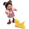 Image de Kit de jeu poulailler en bois Tender Leaf pour enfants - accessoires de ferme durable
