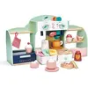 Image de Tender Leaf 7508228 - Mini Chef Birds Nest Cafe, Bois, Dimension : environ 52x31x16cm