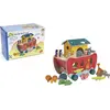 Image de Tender Leaf Jeu de tri en bois Arche de Noé avec animaux pour enfants