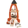 Image de Jeu de fusée en bois Tender Leaf - Cosmic Rocket Jouets spatiaux