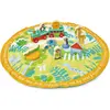 Image de Set de jeu Tender Leaf Safari Park dans son sac de rangement - Jouets en bois