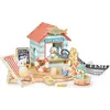 Image de Tender Leaf Preschool Sandy's strandcabine met accessoires