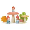 Image de Famille de gnomes à feuilles tendres