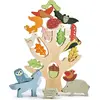 Image de Tender Leaf Toys Stapelspiel Wald (Material Holz, Kinderspielzeug) 7508409