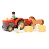 Image de Tender Leaf Maison de Poupée: TRACTEUR DE BASSE-COUR - Jeu pour enfant - DA-4608485