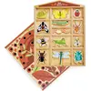 Image de Tender Leaf Hôtel pour insectes en bois Jouets éducatifs pour enfants