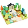 Image de Tender Leaf Jeu de jardin en bois - Créer un jardin et jouer