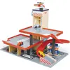 Image de Tender Leaf 7508581 - Atelier automobile Blue Bird, garage, bois, 5 pièces