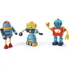 Image de Jeu d'empilage Robot Junior en bois, 17 pièces
