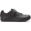 Image de FOX Union Clipless Shoes Black 46 Chaussures de cyclisme pour hommes