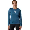 Image de Fox Racing Ranger Trudri  Langarm-t-shirt Blau S Frau Blau S