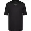 Image de FOX Maillot vélo manches courtes - RANGER WORDMARK - Noir L