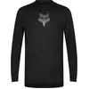 Image de FOX Maillot vélo manches longues été - RANGER LS HEAD - Noir L