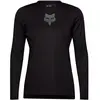 Image de Maillot Vélo Manche Longue Fox Lady Ranger Head Noir S