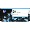 Image de Cartouche d'encre noire mate originale HP P2V92A / 766, capacité : 300 ml - remplace HP P2V92A / 766 Cartouche d'impression