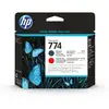 Image de HP 774 Matte Black/Chromatic Red DesignJet Printhead cartouche d'encre 1 pièce(s) Original Noir mat, Rouge chromatique - Neuf