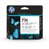 Image de HP Tête d'impression DesignJet 774, magenta clair/cyan - Neuf