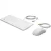Image de HP Clavier et souris USB avec tapis de souris Healthcare Edition - Neuf