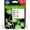 Image de Cartouches d'impression originales HP 903XL (3HZ51AE) Set de 4 pièces