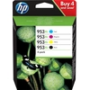 Image de HP 953XL Original Noir, Cyan, Magenta, Jaune emballage multiple