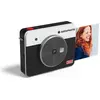 Image de Appareil photo instantané AgfaPhoto 10 Mpx, écran LCD 1,7 pouces, Bluetooth, cartouche pour 8 photos incluse, noir ASQS33BK