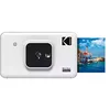 Image de KODAK - Mini Shot Combo 2 C210 - Appareil Photo Numérique Instantané avec Impression format 5 x 7,6 cm (2 x 3 '') - Bluetooth - Sublimation Thermique 4Pass - Blanc en occasion ou reconditionné